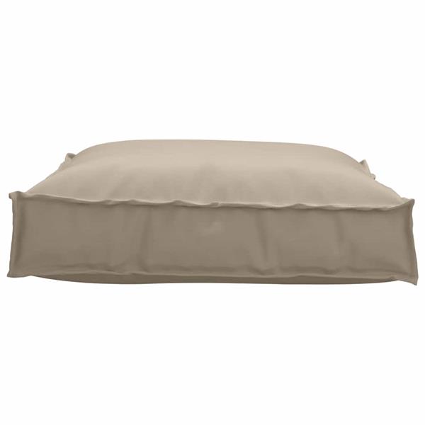 Grote foto vidaxl kussen taupe 70 x 70 x 12 cm oxford stof huis en inrichting woningdecoratie