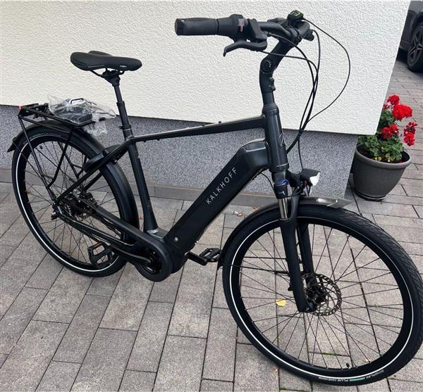 Grote foto kalkhoff image 3.b fiets weggeven fietsen en brommers snorfietsen en snorscooters