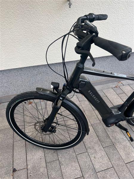 Grote foto kalkhoff image 3.b fiets weggeven fietsen en brommers snorfietsen en snorscooters