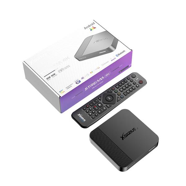 Grote foto xsarius stream 4k android iptv streaming box audio tv en foto algemeen