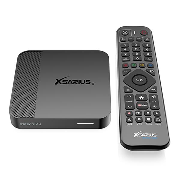 Grote foto xsarius stream 4k android iptv streaming box audio tv en foto algemeen