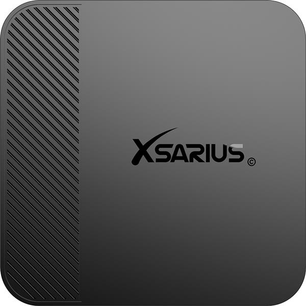 Grote foto xsarius stream 4k android iptv streaming box audio tv en foto algemeen