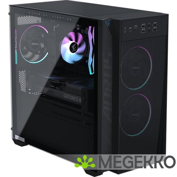 Grote foto gigabyte aorus prime 3 ryzen 7 rtx 5070 gaming desktop pc computers en software overige computers en software