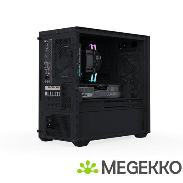 Grote foto gigabyte aorus prime 3 ryzen 7 rtx 5070 gaming desktop pc computers en software overige computers en software