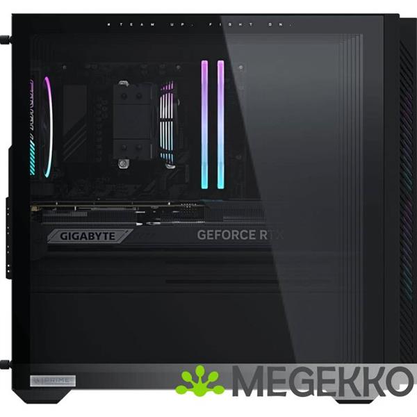 Grote foto gigabyte aorus prime 3 ryzen 7 rtx 5070 gaming desktop pc computers en software overige computers en software
