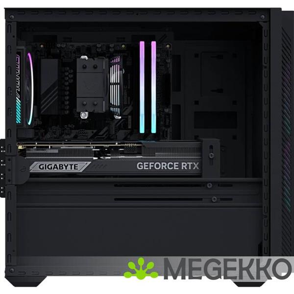Grote foto gigabyte aorus prime 3 ryzen 7 rtx 5070 gaming desktop pc computers en software overige computers en software