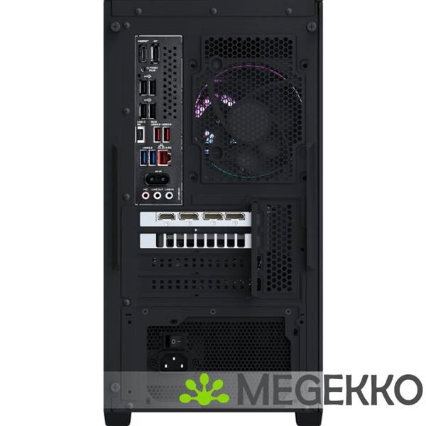 Grote foto gigabyte aorus prime 3 ryzen 7 rtx 5070 gaming desktop pc computers en software overige computers en software