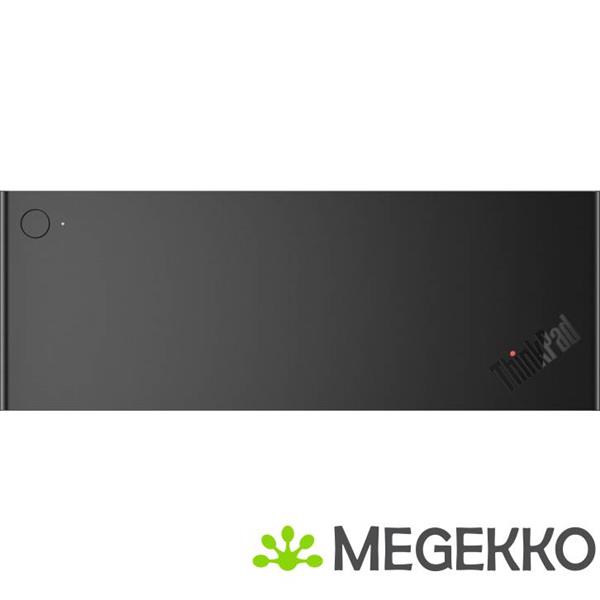 Grote foto lenovo thinkpad usb4 dock 5000 bedraad thunderbolt 4 zwart computers en software overige computers en software