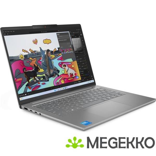 Grote foto lenovo ideapad slim 5 14akp10 14 copilot pc amd ryzen 5 330 oled computers en software overige computers en software