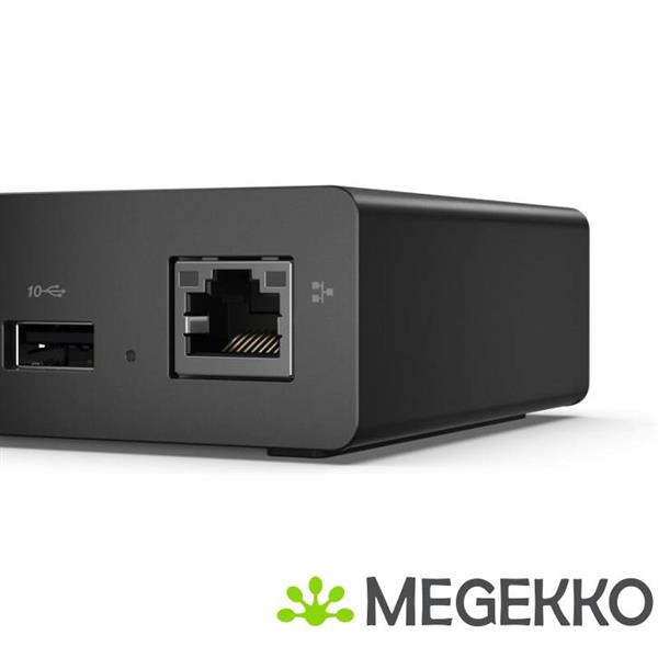 Grote foto lenovo thinkpad usb4 dock 5000 bedraad thunderbolt 4 zwart computers en software overige computers en software
