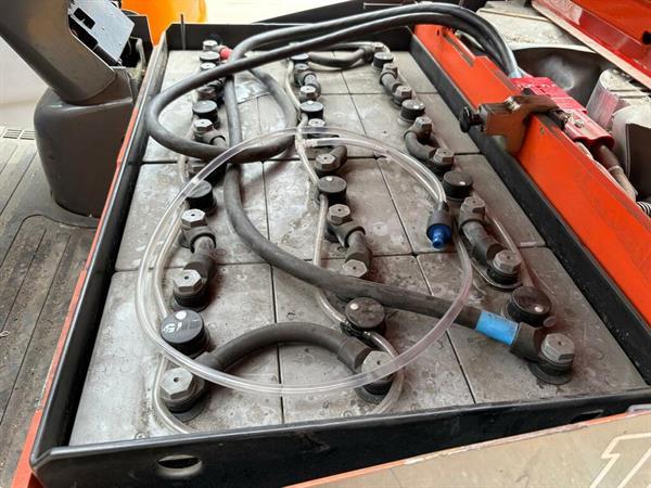 Grote foto vs 22886 elektrische heftruck toyota 7fbest15 agrarisch heftrucks