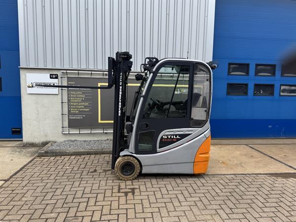 Grote foto vs 22883 elektrische triplex heftruck still rx20 16 agrarisch heftrucks
