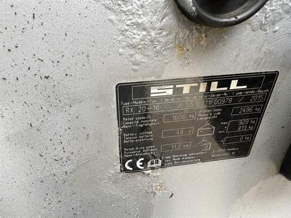 Grote foto vs 22883 elektrische triplex heftruck still rx20 16 agrarisch heftrucks