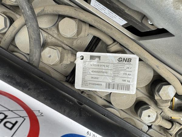 Grote foto vs 22889 elektrische compacte stapelaar still exv 10 basic doe het zelf en verbouw hefwerktuigen