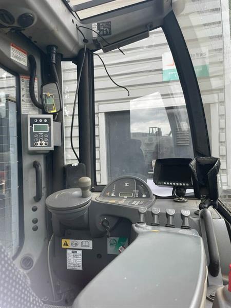 Grote foto crown coldstore reachtruck 13 mtr doe het zelf en verbouw hefwerktuigen