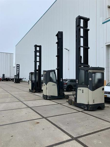 Grote foto crown coldstore reachtruck 13 mtr doe het zelf en verbouw hefwerktuigen