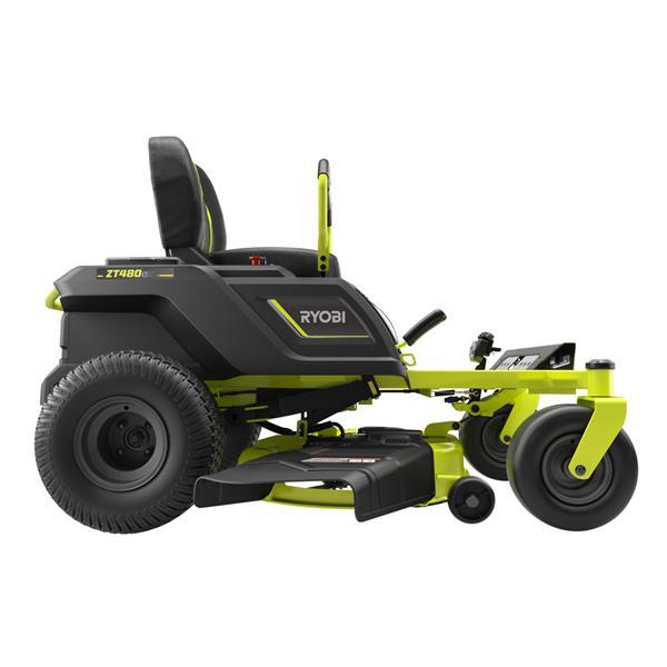 Grote foto ryobi ztr480ex tuin en terras zitmaaiers