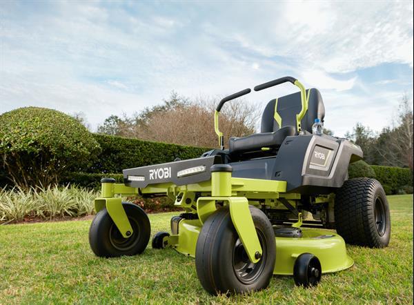 Grote foto ryobi ztr480ex tuin en terras zitmaaiers