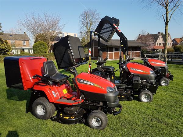 Grote foto shibaura sx20g tuin en terras zitmaaiers