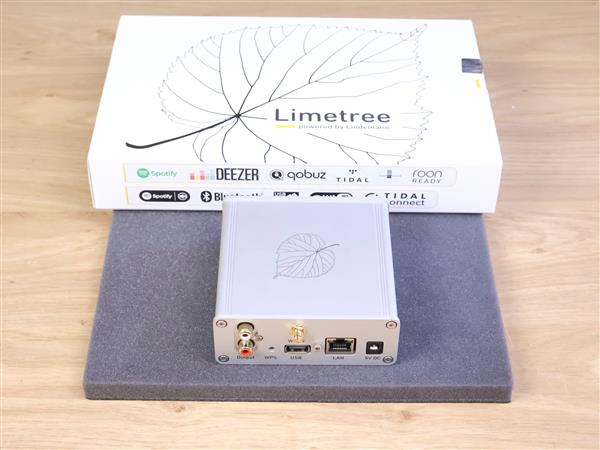 Grote foto lindemann limetree network ii dac and network player audio tv en foto cd spelers