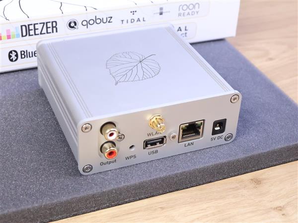 Grote foto lindemann limetree network ii dac and network player audio tv en foto cd spelers