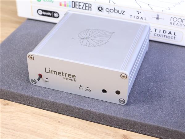Grote foto lindemann limetree network ii dac and network player audio tv en foto cd spelers