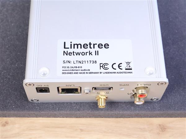 Grote foto lindemann limetree network ii dac and network player audio tv en foto cd spelers