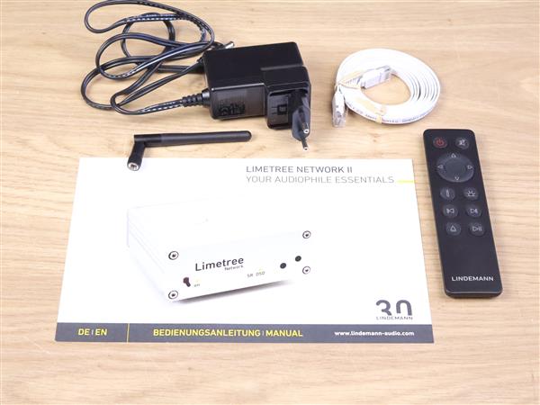 Grote foto lindemann limetree network ii dac and network player audio tv en foto cd spelers