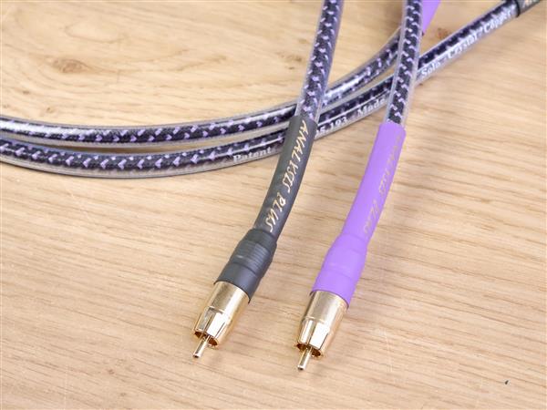 Grote foto analysis plus solo crystal oval copper audio interconnects 1 0 metre audio tv en foto onderdelen en accessoires