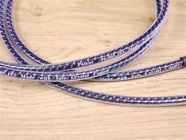 Grote foto analysis plus solo crystal oval copper audio interconnects 1 0 metre audio tv en foto onderdelen en accessoires