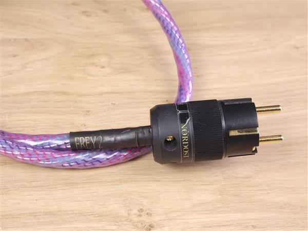 Grote foto nordost norse frey 2 high end audio power cable 1 0 metre audio tv en foto onderdelen en accessoires