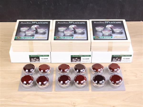 Grote foto harmonix tu 666m million maestro high end audio tuning feet 3 sets of 4 available audio tv en foto algemeen