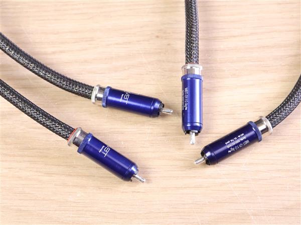 Grote foto jorma design prime high end audio interconnects rca 1 0 metre audio tv en foto onderdelen en accessoires