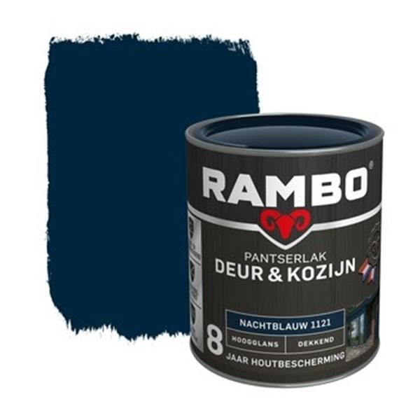 Grote foto pantserlak deur kozijn hoogglans 750 ml doe het zelf en verbouw verven en sierpleisters