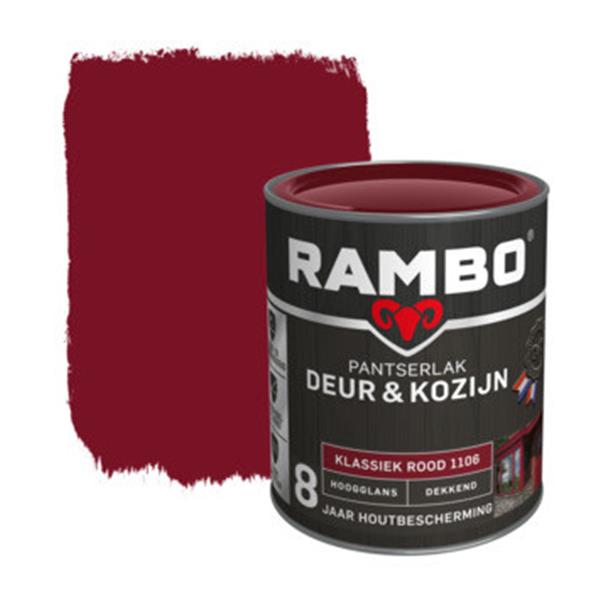 Grote foto pantserlak deur kozijn hoogglans 750 ml doe het zelf en verbouw verven en sierpleisters