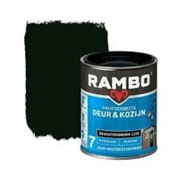 Grote foto pantserbeits deur kozijn dekkend hoogglans 750 ml doe het zelf en verbouw verven en sierpleisters
