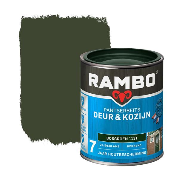 Grote foto pantserbeits deur kozijn dekkend zijdeglans 750 ml doe het zelf en verbouw verven en sierpleisters