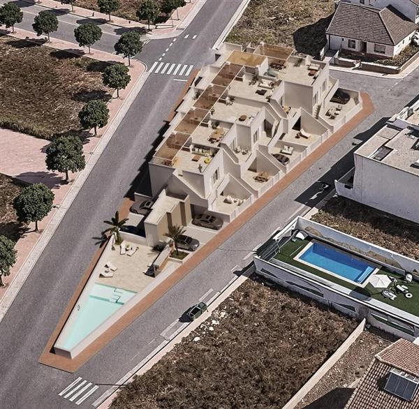 Grote foto uw nieuwe bungalow aan zee in costa calida met huizen en kamers nieuw europa