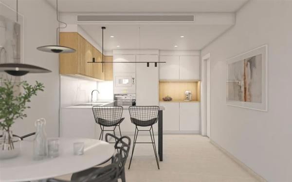 Grote foto uw nieuwe bungalow aan zee in costa calida met huizen en kamers nieuw europa