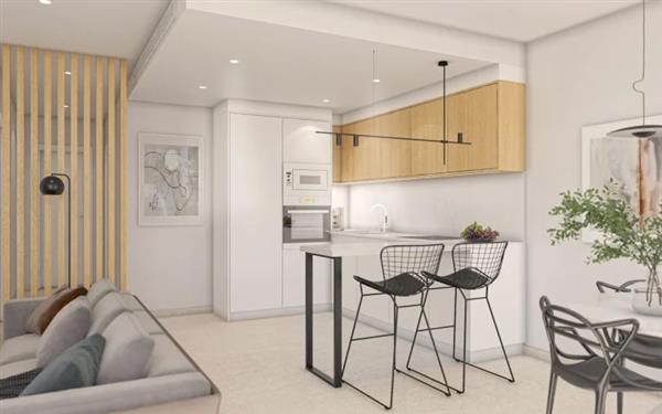 Grote foto uw nieuwe bungalow aan zee in costa calida met huizen en kamers nieuw europa