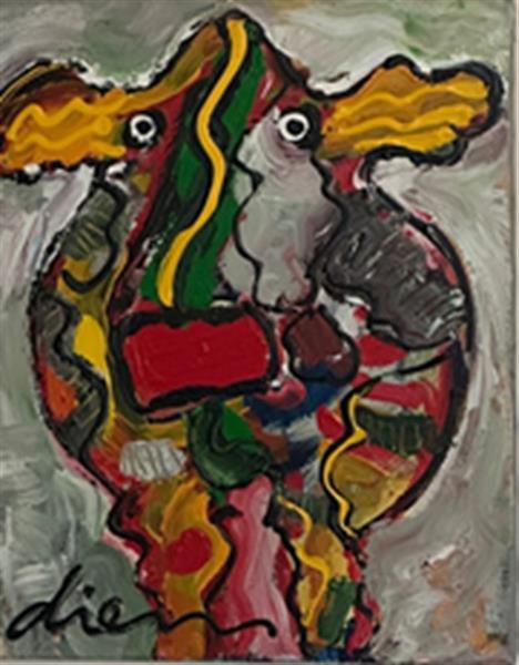 Grote foto nieuw werk van corneille herman brood e.a. antiek en kunst litho en zeefdrukken