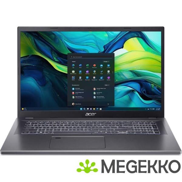 Grote foto acer aspire 17 pro a17 51m 55tr 17.3 intel core 5 full hd laptop computers en software overige computers en software
