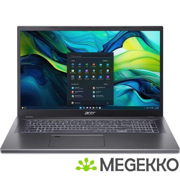 Grote foto acer aspire 17 pro a17 51m 55tr 17.3 intel core 5 full hd laptop computers en software overige computers en software