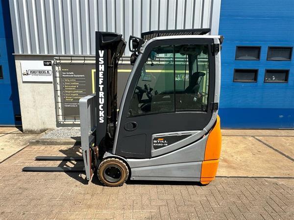 Grote foto vs 22885 elekttische heftruck still rx20 18 agrarisch heftrucks