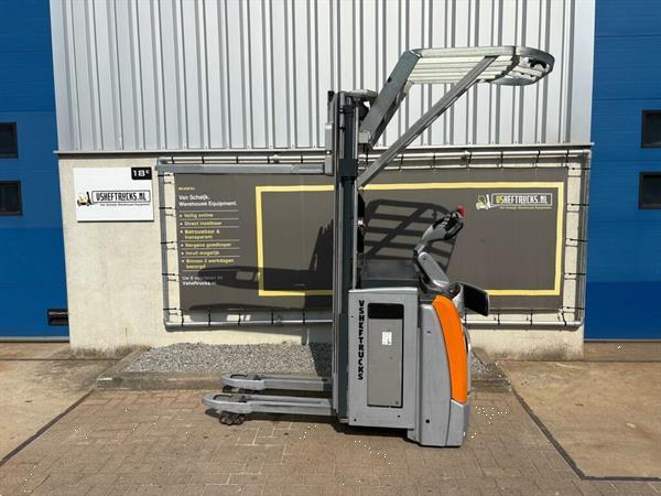 Grote foto vs 22891 elektrische stapelaar still exvsf14i doe het zelf en verbouw hefwerktuigen