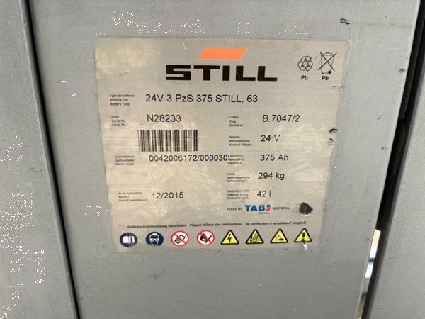 Grote foto vs 22891 elektrische stapelaar still exvsf14i doe het zelf en verbouw hefwerktuigen