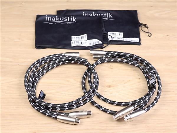 Grote foto inakustik referenz nf 1603 audio interconnects xlr 1 0 metre 2 pairs available audio tv en foto onderdelen en accessoires