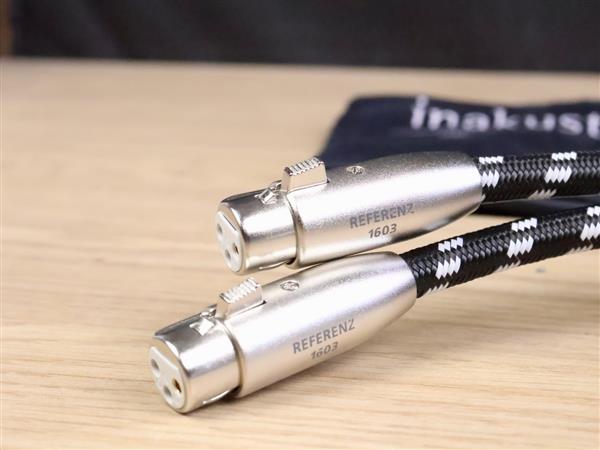 Grote foto inakustik referenz nf 1603 audio interconnects xlr 1 0 metre 2 pairs available audio tv en foto onderdelen en accessoires