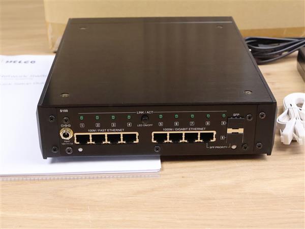 Grote foto melco s100 high end audio network switch audio tv en foto algemeen