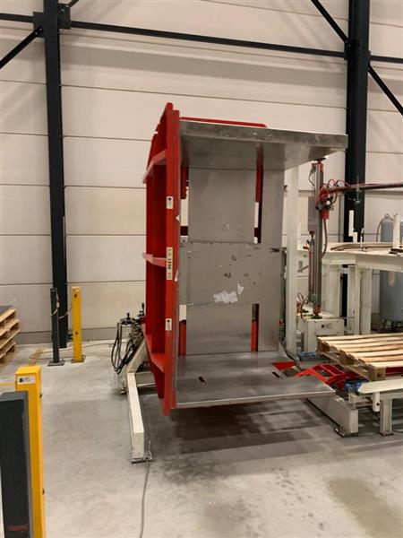 Grote foto brubek stationaire palletwisselaar agrarisch heftrucks